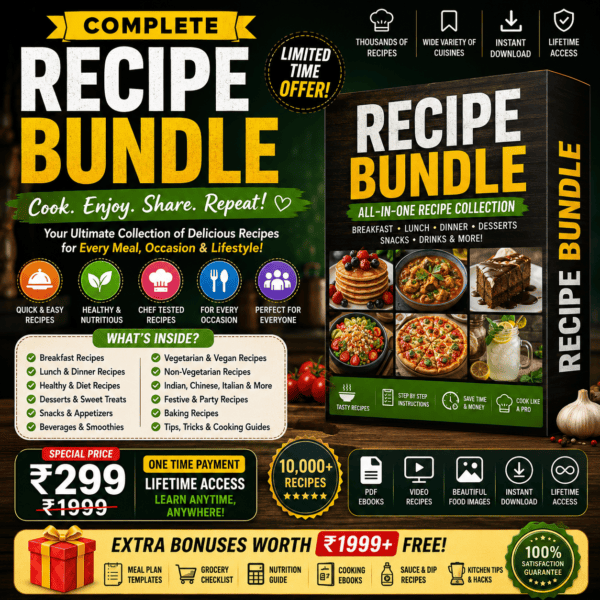 Recipe Bundle